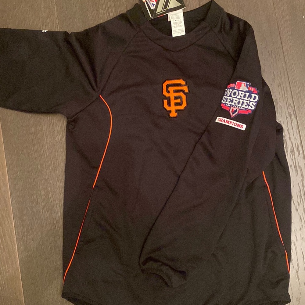 MLB majestic world series champion